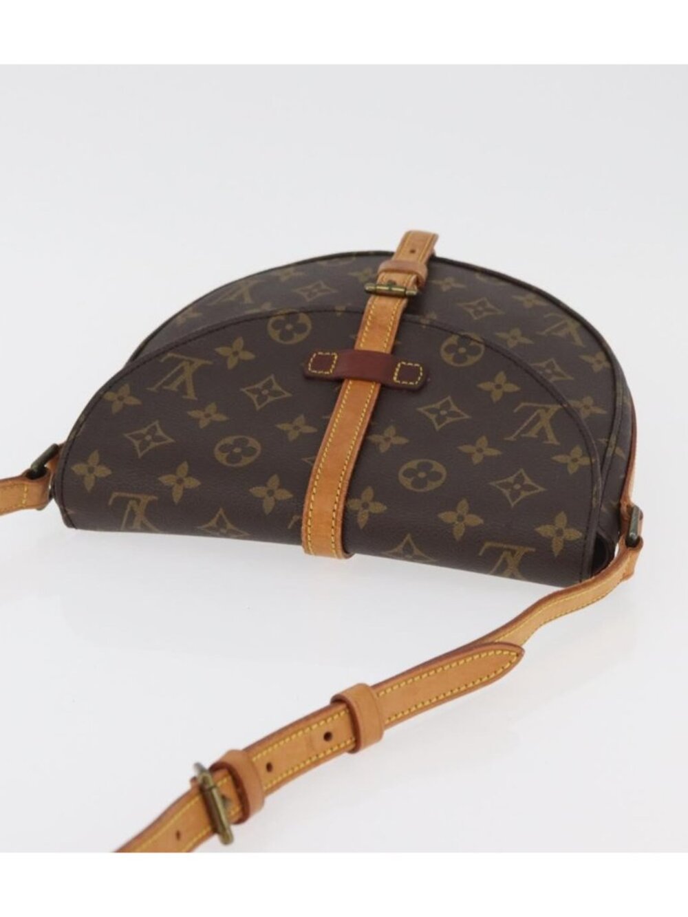 LOUIS VUITTON Monogram Chantilly MM Shoulder Bag M51233 - Picture 6 of 16